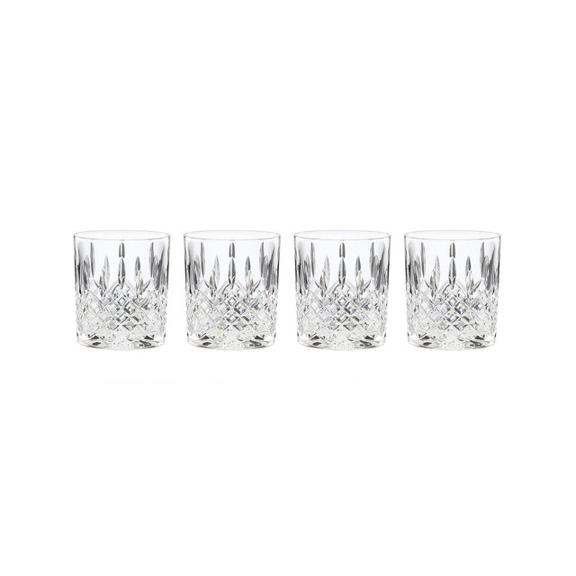 Reed & Barton Hamilton Double Old Fashioned Glasses Set, 4 Pieces