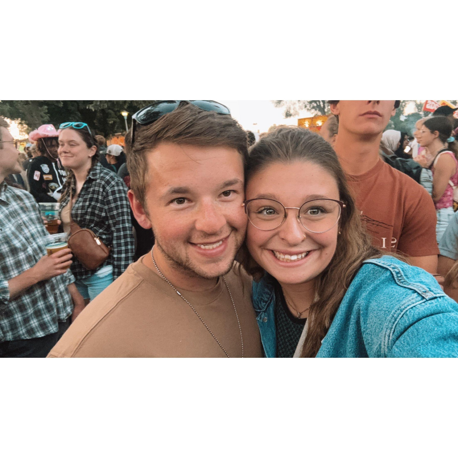 Marin and Jake went to the State Fair for the First time together!