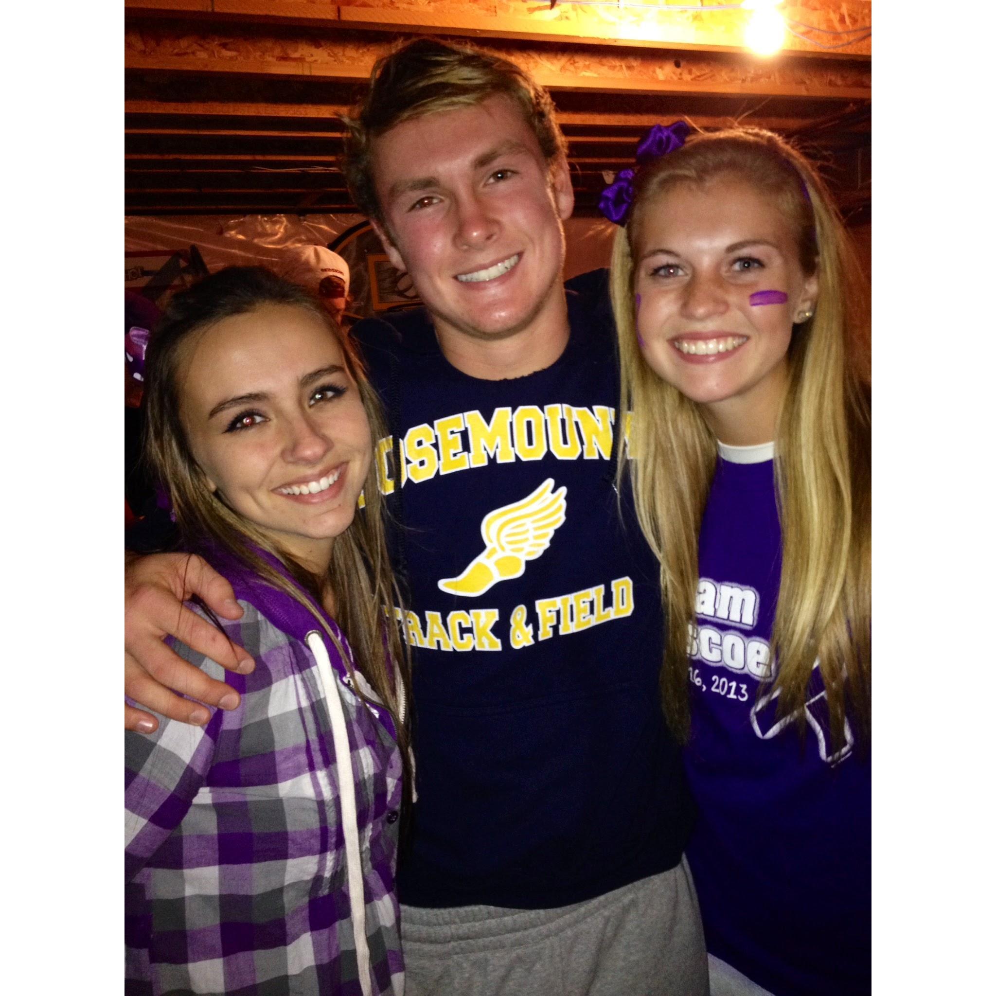 Shenanigans after Friday Night Football games