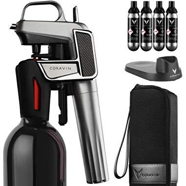 Coravin Model Two Elite Pro Wine Preservation System, Silver