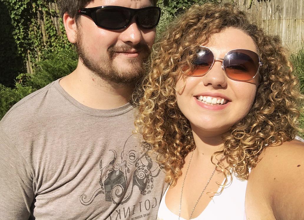 Our 6 month anniversary at the zoo!
