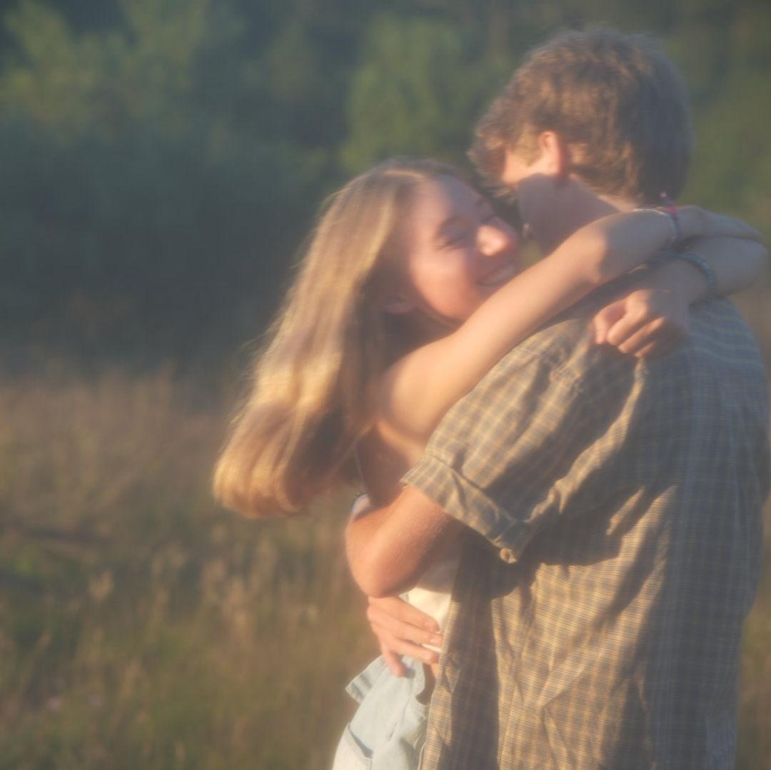 Dreamy photoshoot together!
