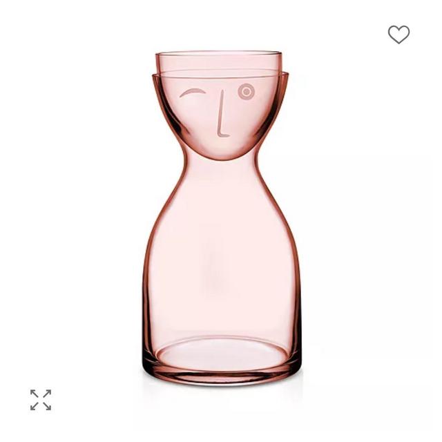 Mr. & Mrs. Small Bedside Water Set