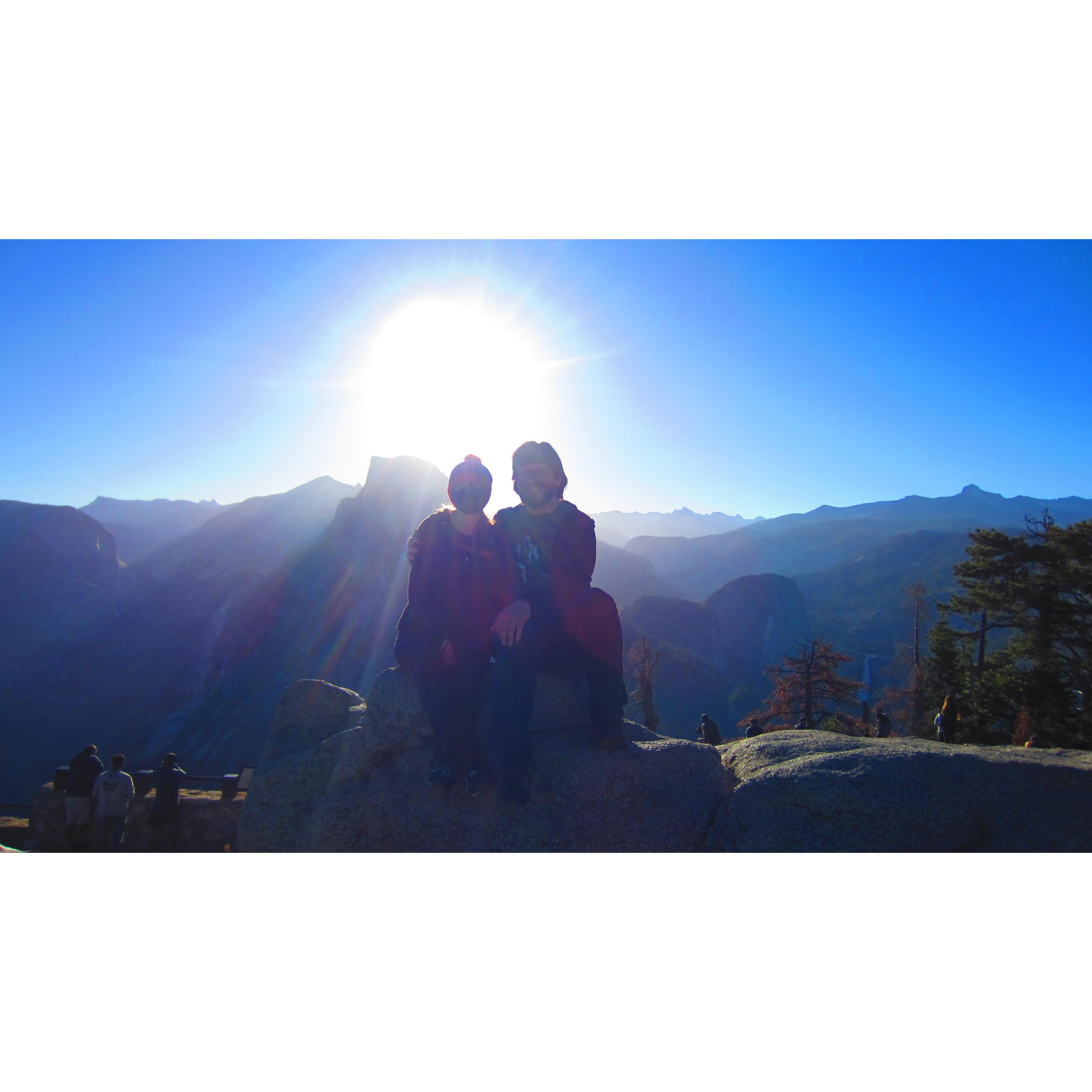 Cool couples don't look at sunrises.