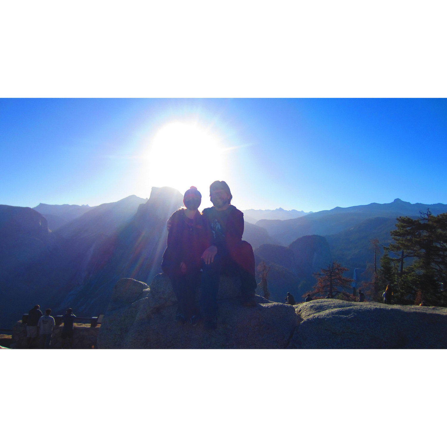 Cool couples don't look at sunrises.