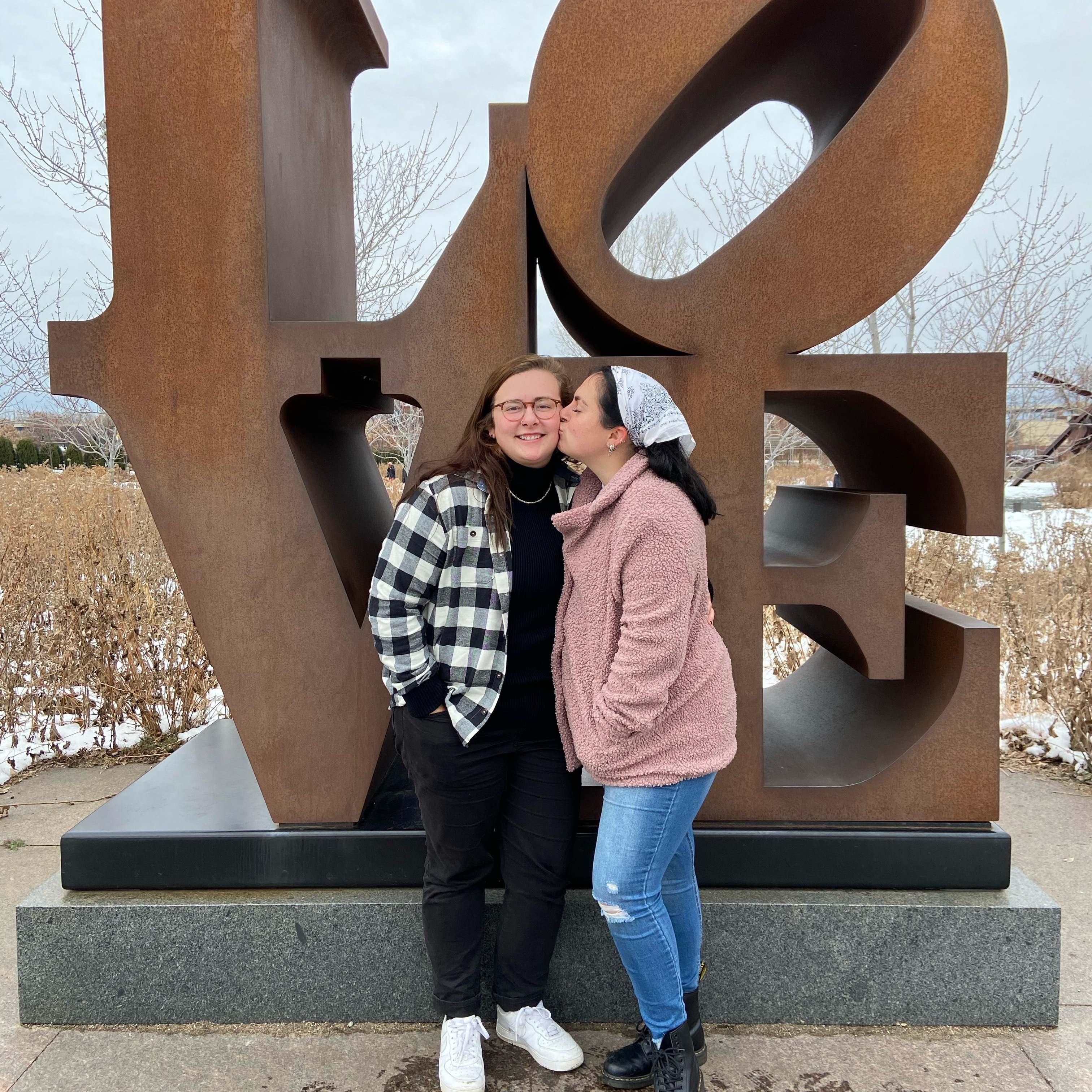 First time visiting O'Reilly, Kate, and Marick in Minneapolis! November 14th, 2020