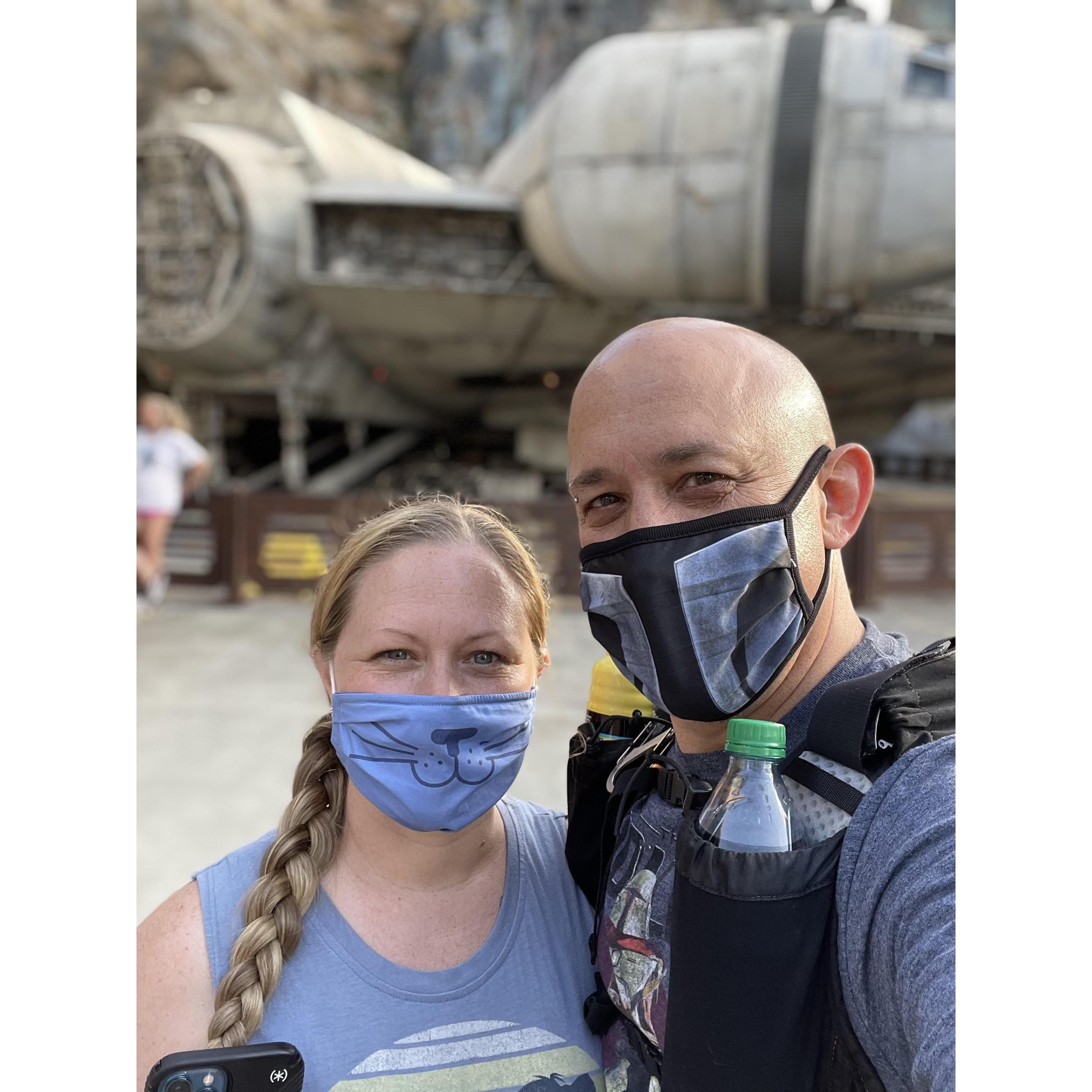 For Star Wars...and LOVE.