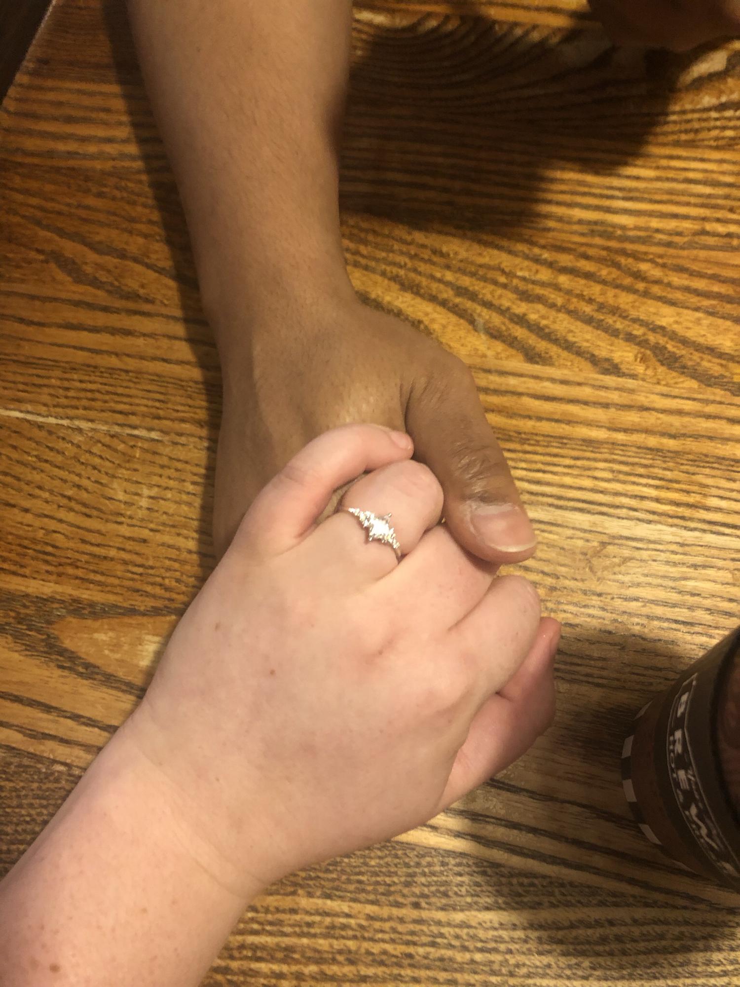 Just engaged!
