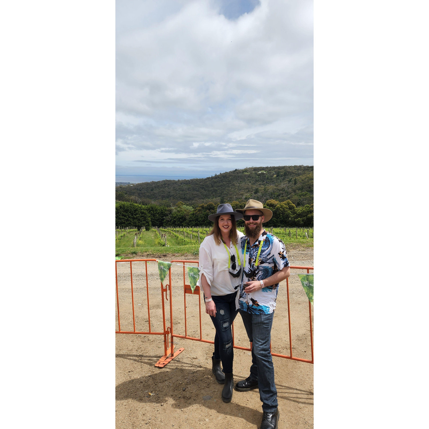 Winery adventures on the Mornington peninsula, 2023