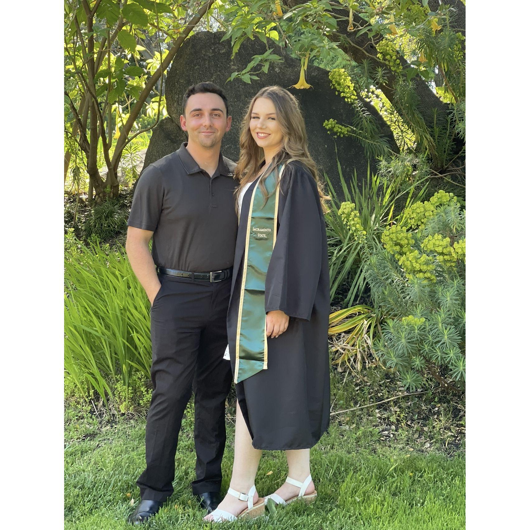 Shelby's graduation