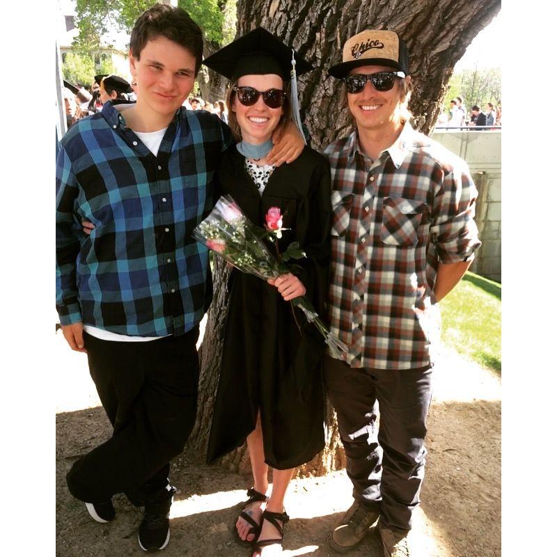Tori's Masters Degree graduation