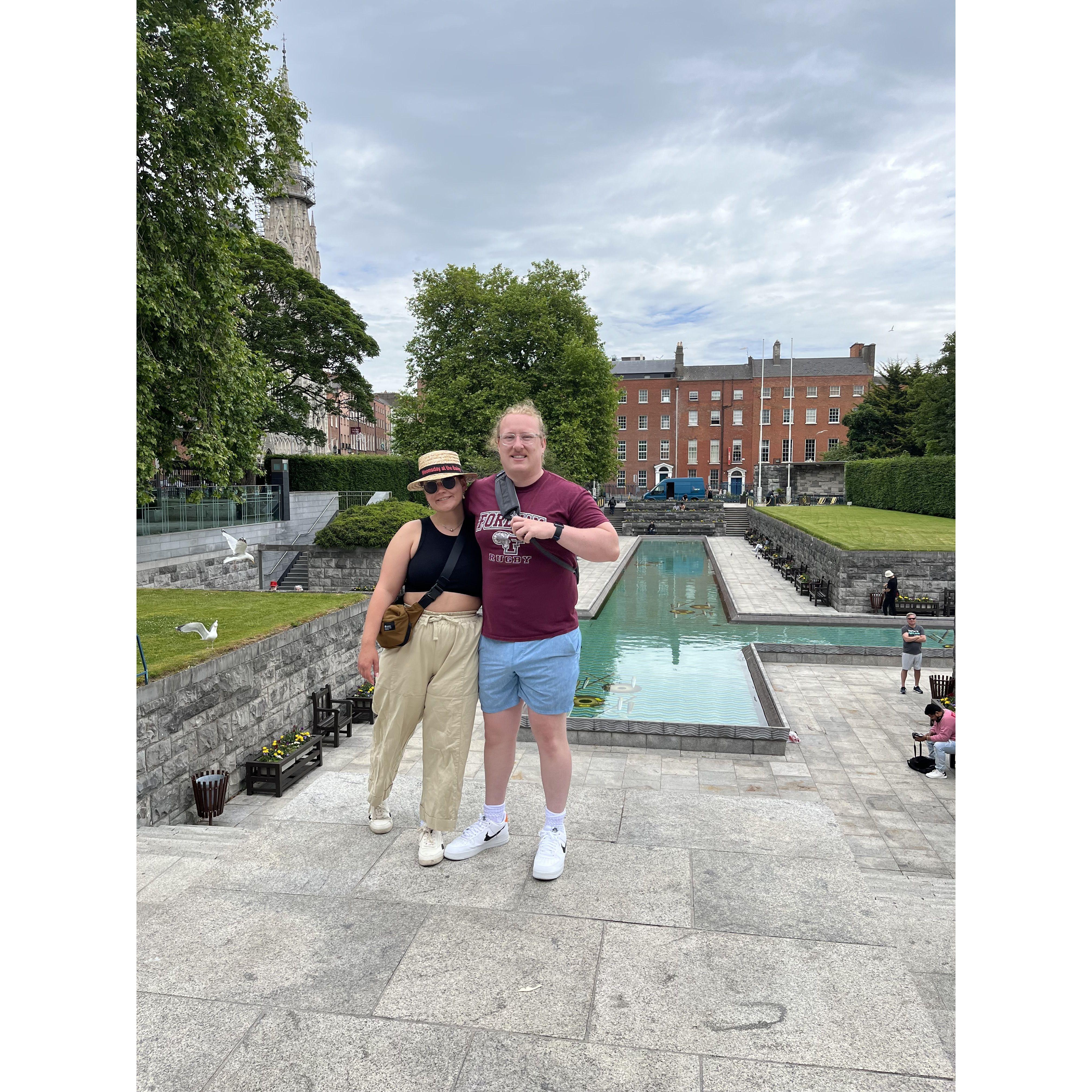 Visiting Dublin!