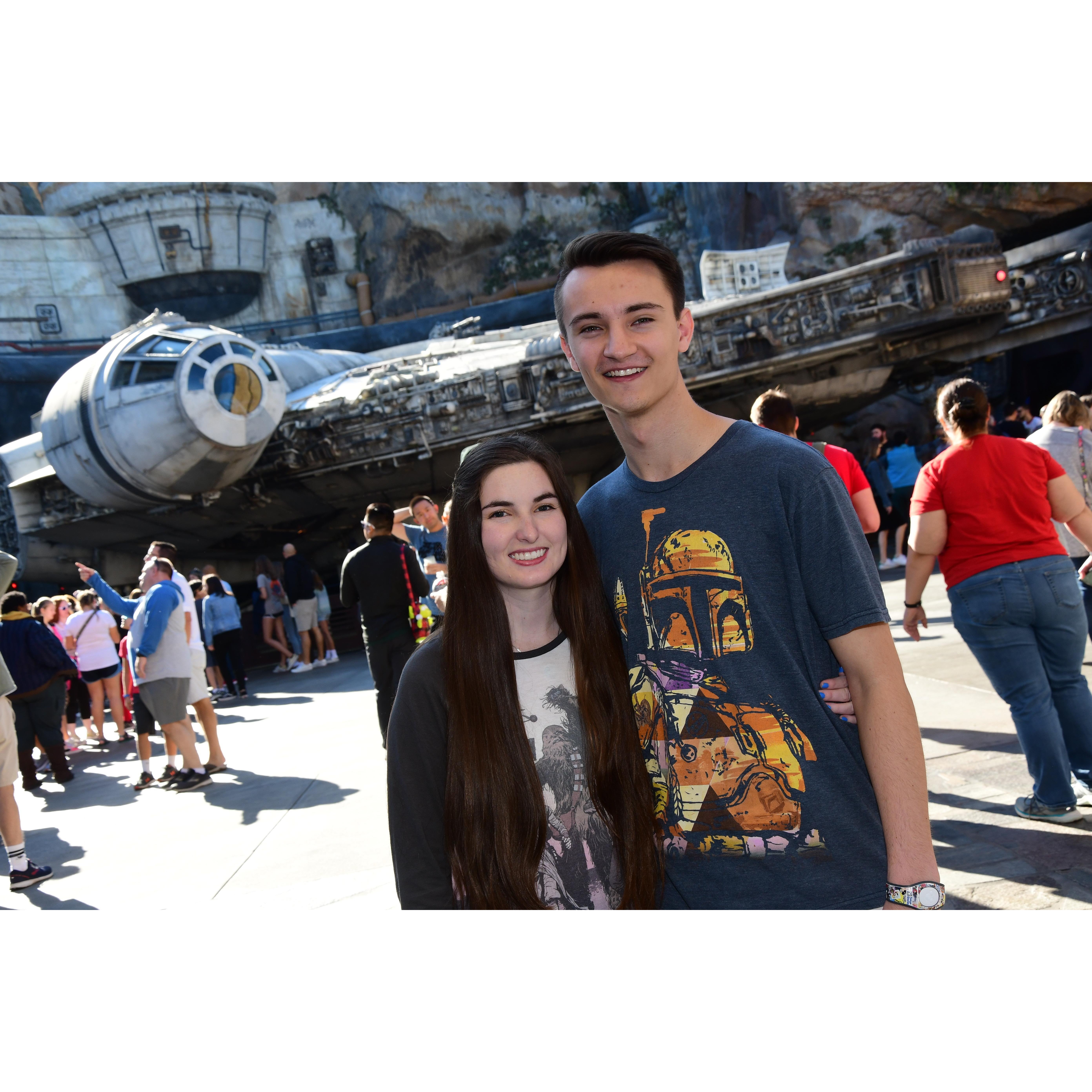 The first Disney trip of many! Andrew bought a Disney Annual Pass because he knew we would be going a lot!
December 7th, 2019