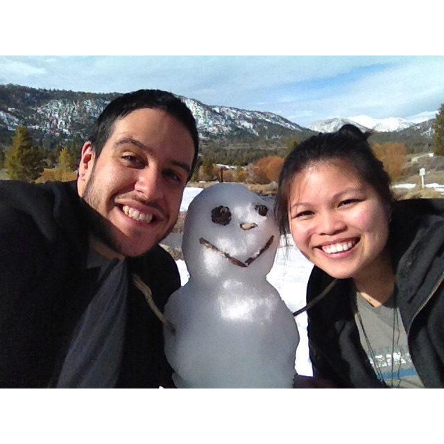 Needed to build Olaf! Circa 2014.