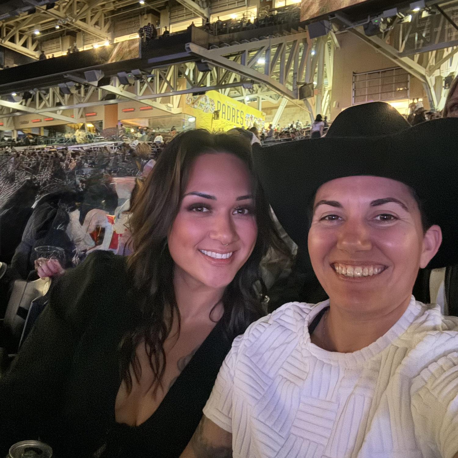The concert Andrea asked Mariah to go to on their 2nd date