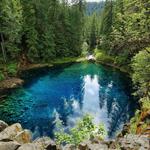Tamolitch Falls (Blue Pool)