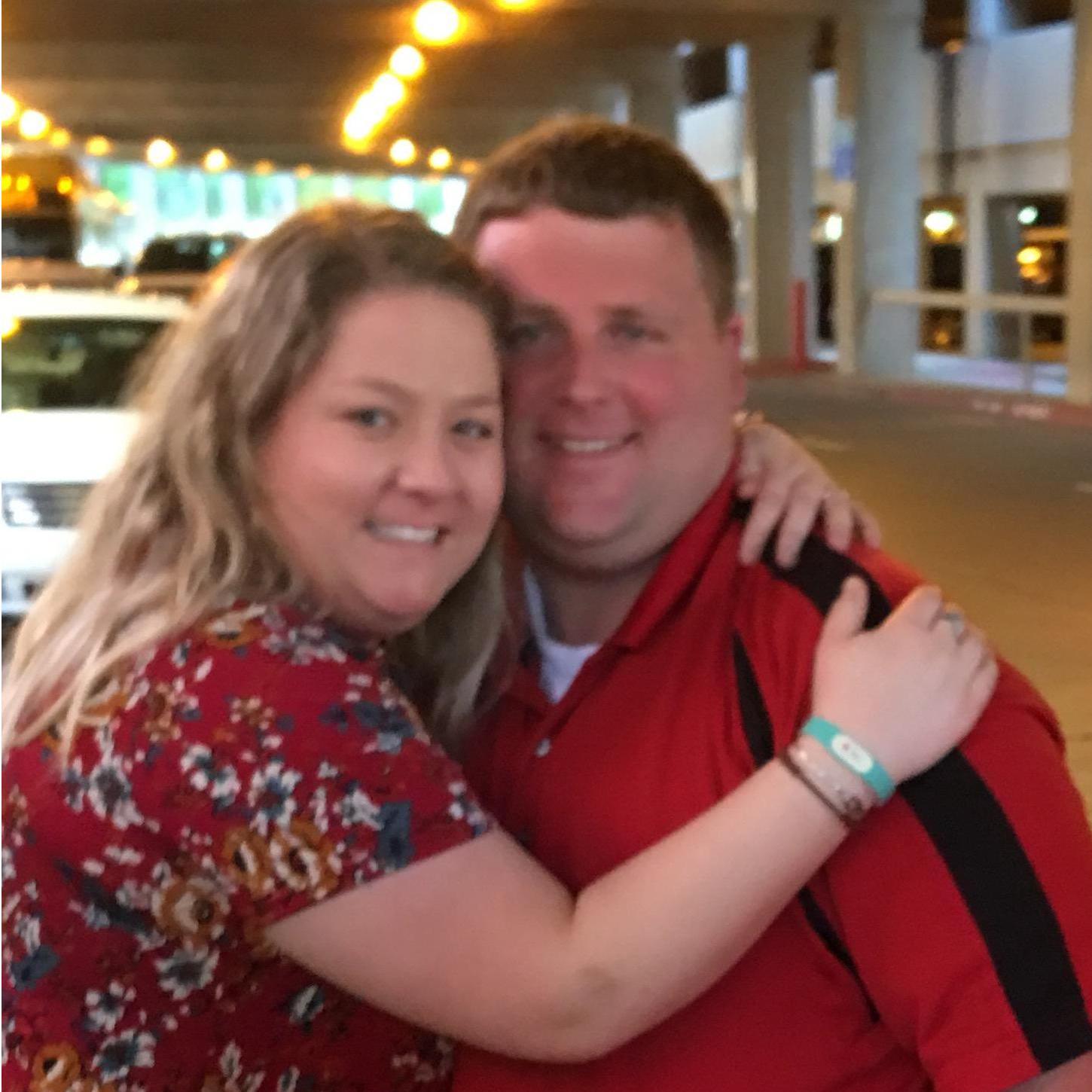 Very first picture we ever took together. The weekend we decided to officially start dating. (April 2017)