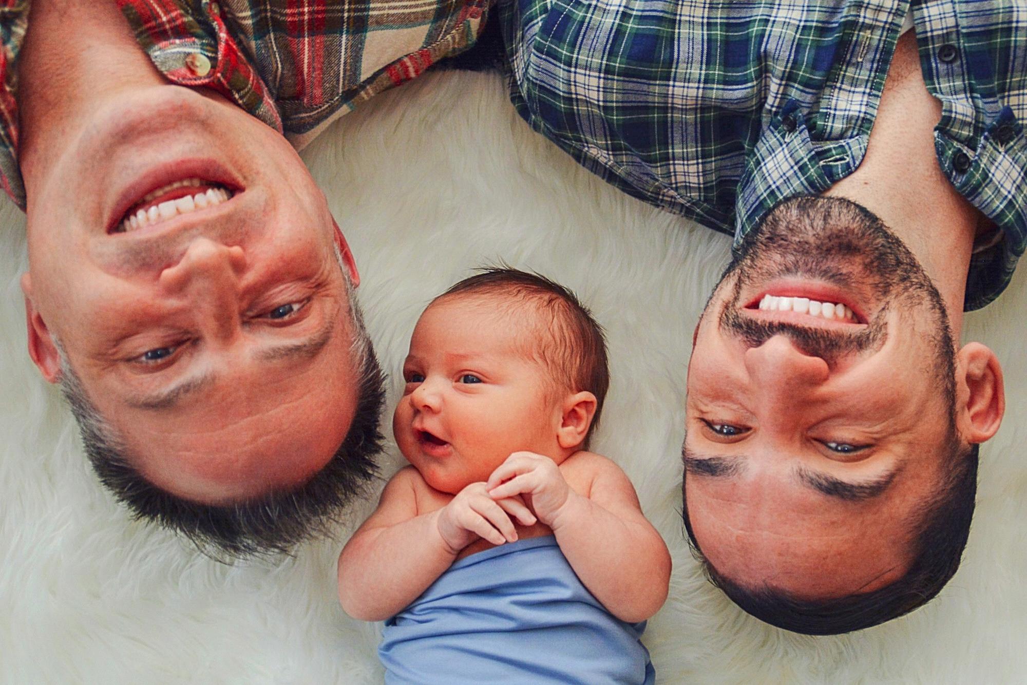 We didn't think it was possible to be happier.  Then Emily Rose was born.