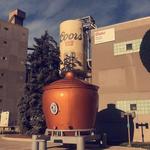 Coors Brewery Tour