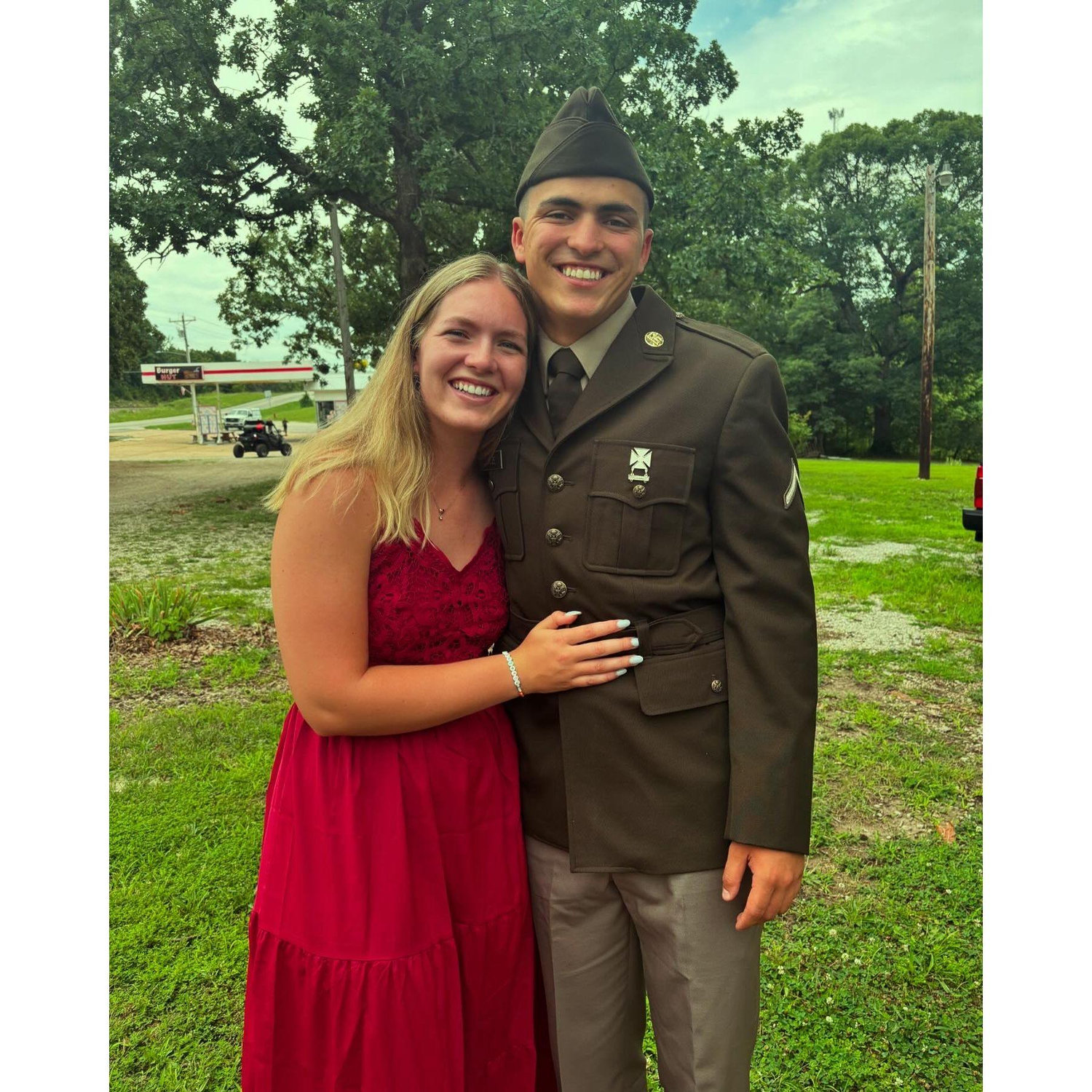 Jackson's Basic Training Graduation July 10th, 2024