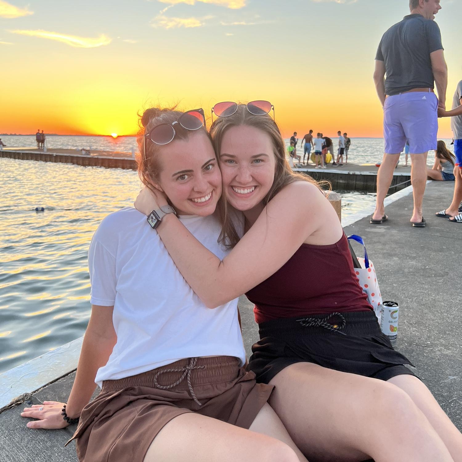 Our First Lakeside Together