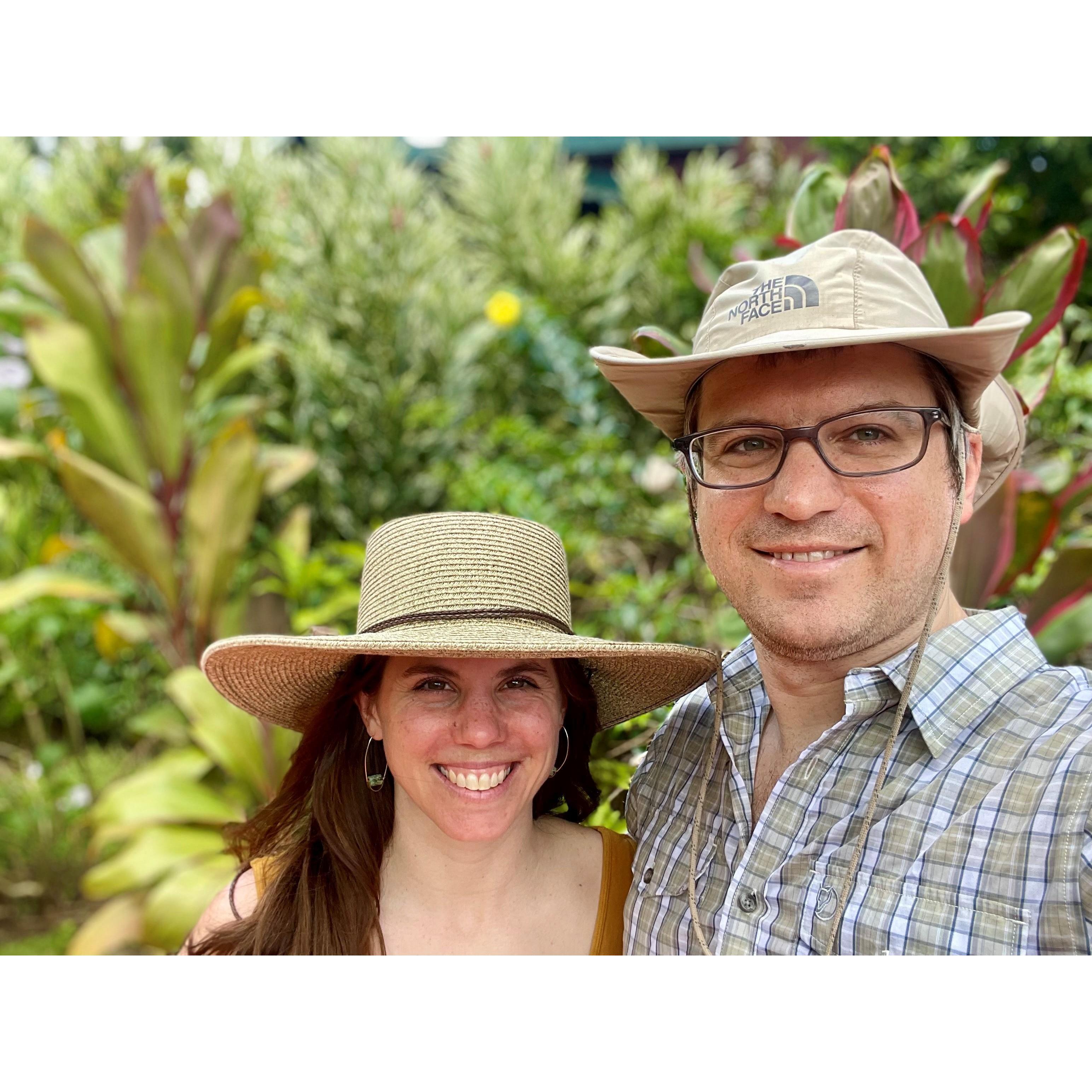 Exploring in Costa Rica!