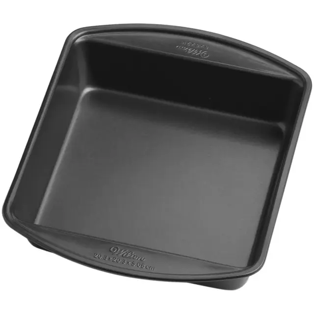 Wilton® Premium Nonstick 8-Inch Square Cake Pan