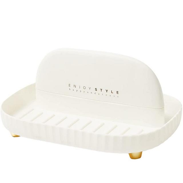 Lid Holder, Spoon Rest for Countertop, Cooking Ladle/Spatula/Spoon Holder for Stove Top, White