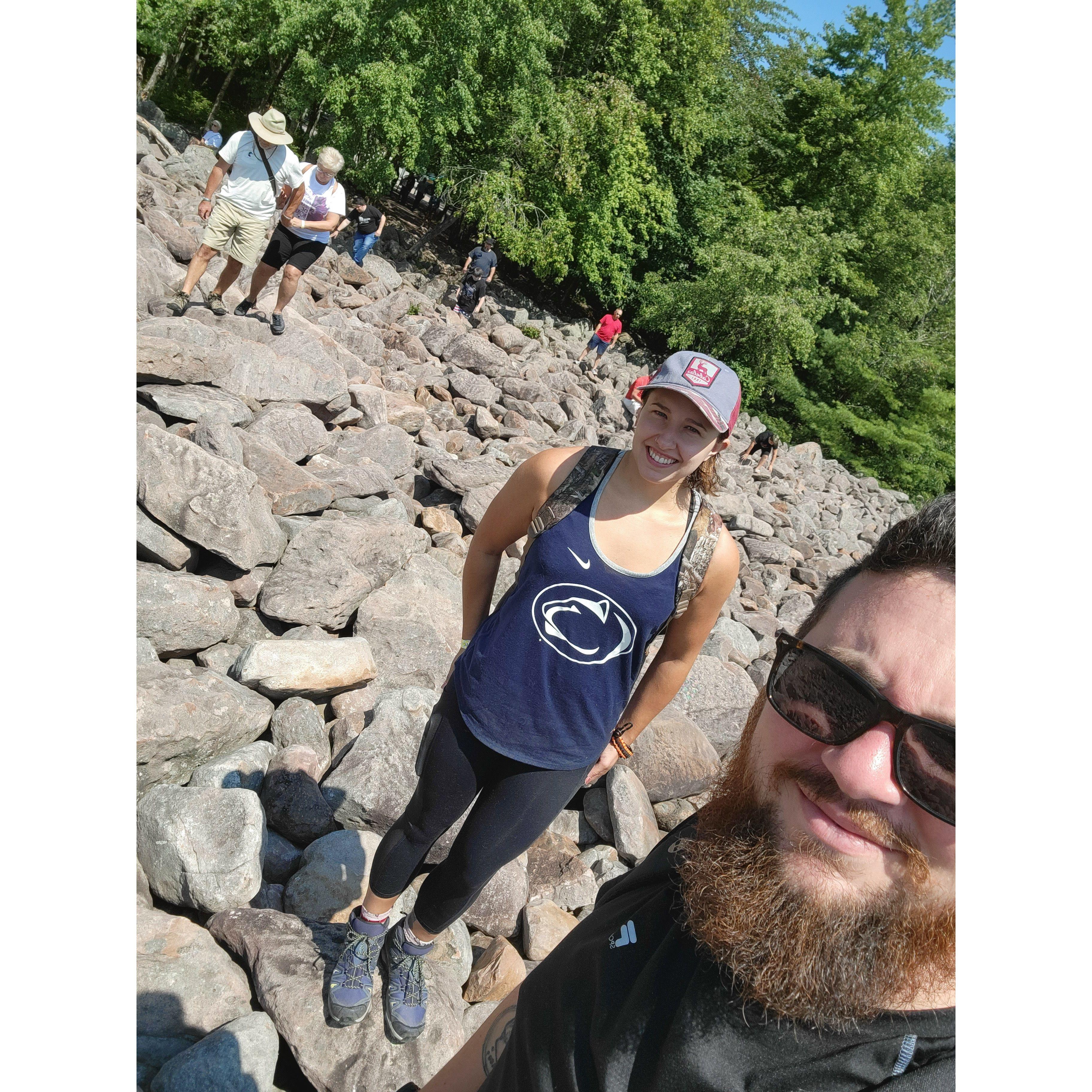 We are each other's rock