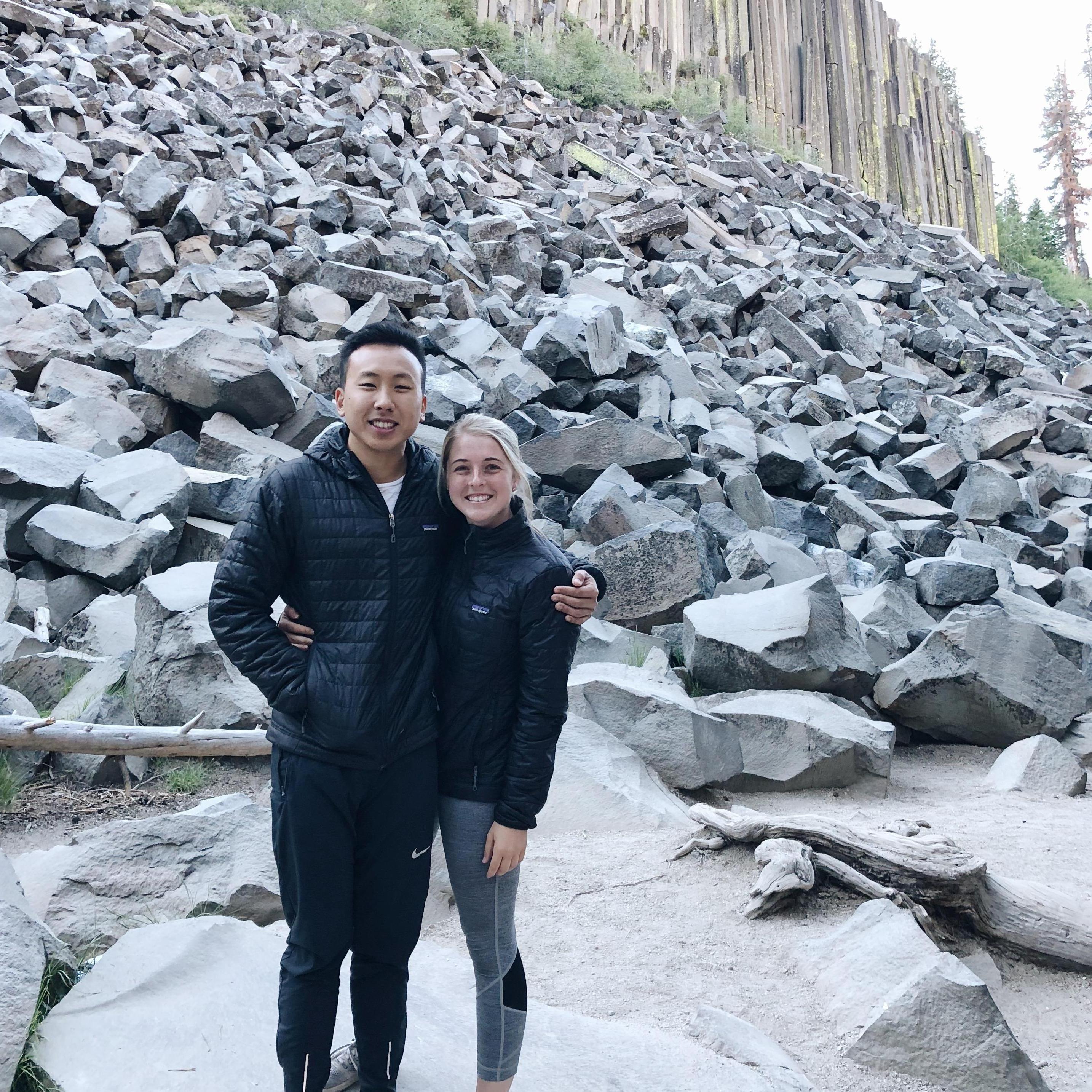 Summer trip to Mammoth with Tony's family :)