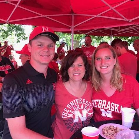 Huskers tailgate!