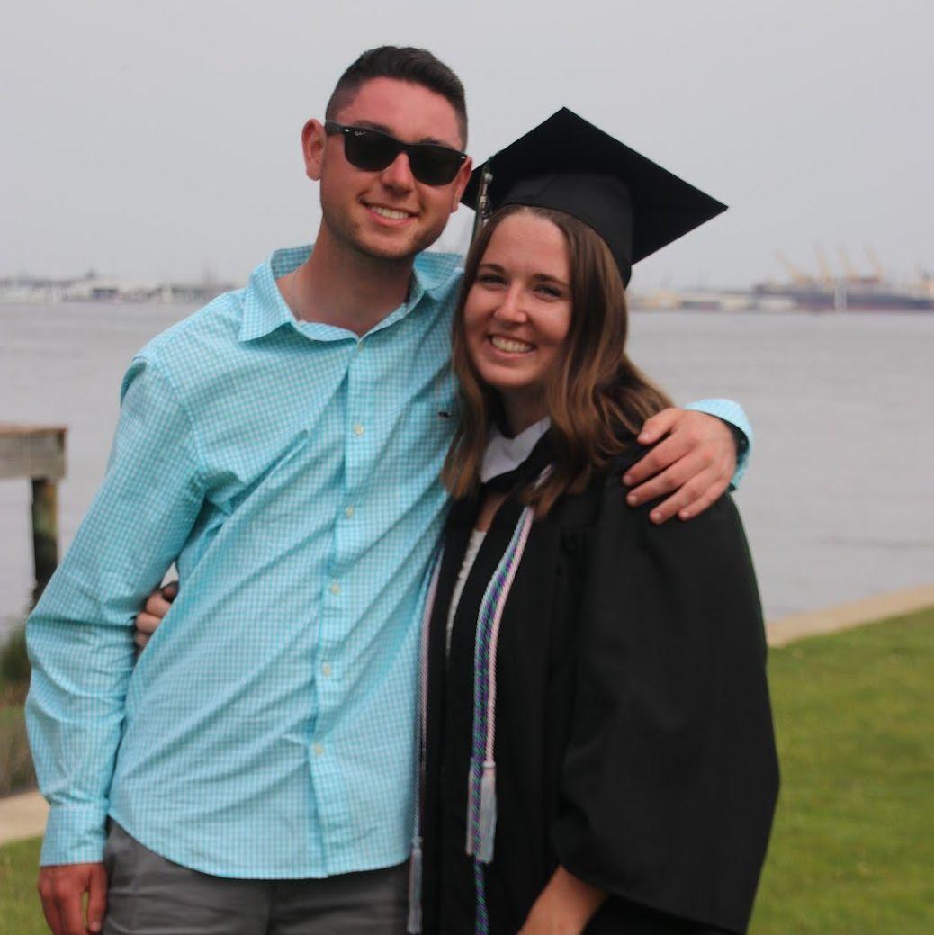 May 2021 - Colleen's Loyola graduation