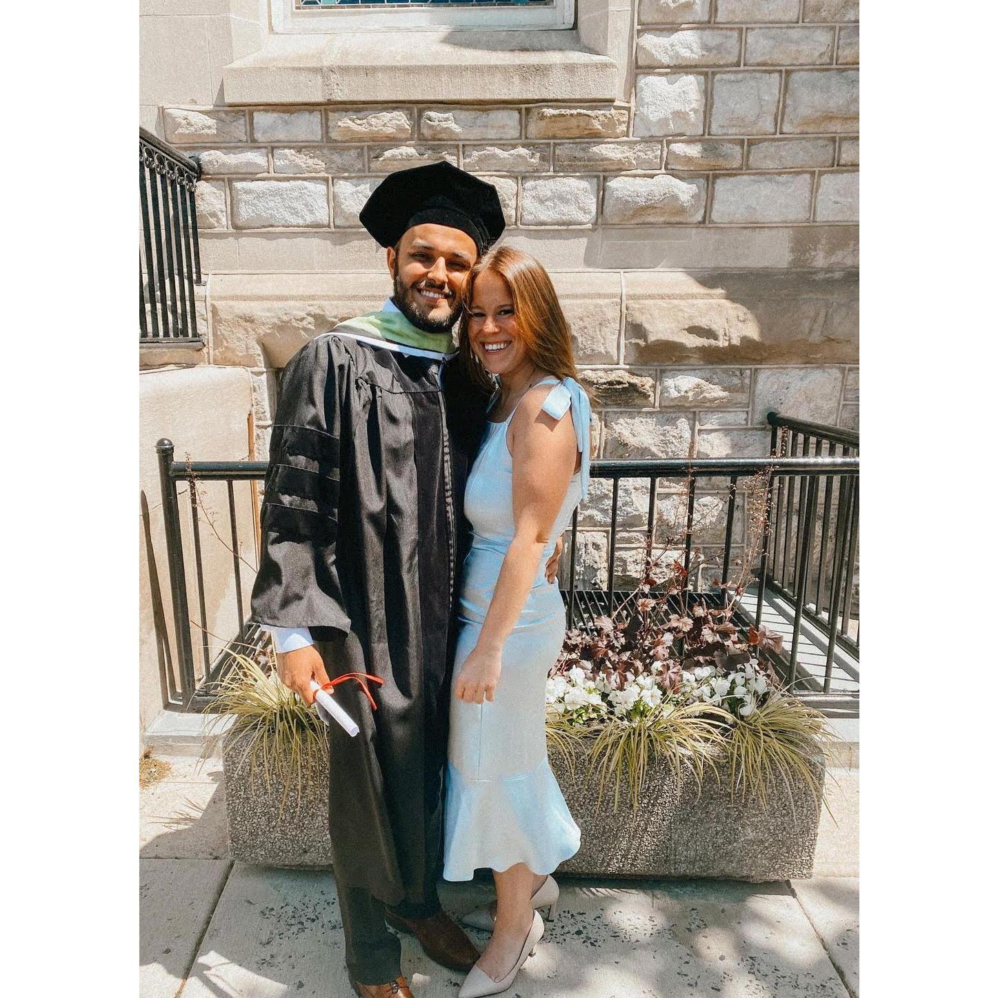 Temple University Doctor of Podiatric Medicine Graduation Philadelphia, PA May 2022