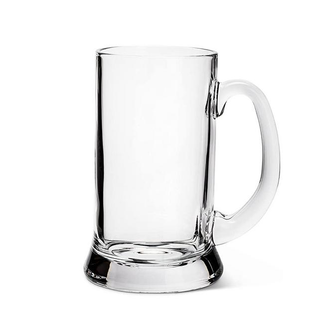 Abbott Collection 27-BREW-5817 Taper Side Beer Mug, 6"