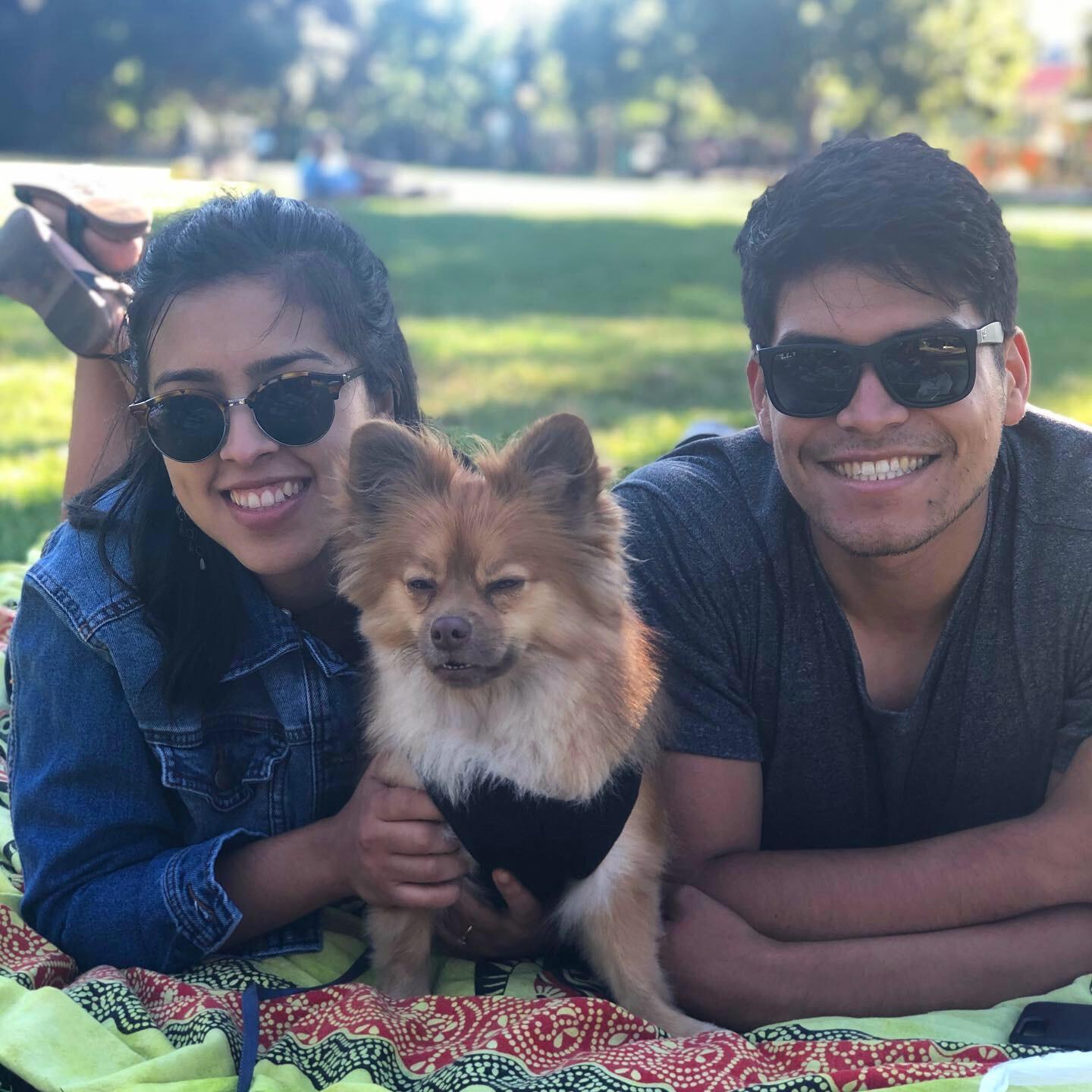 One of our favorite activities is going to the park with Coco. *Berkeley 2019*