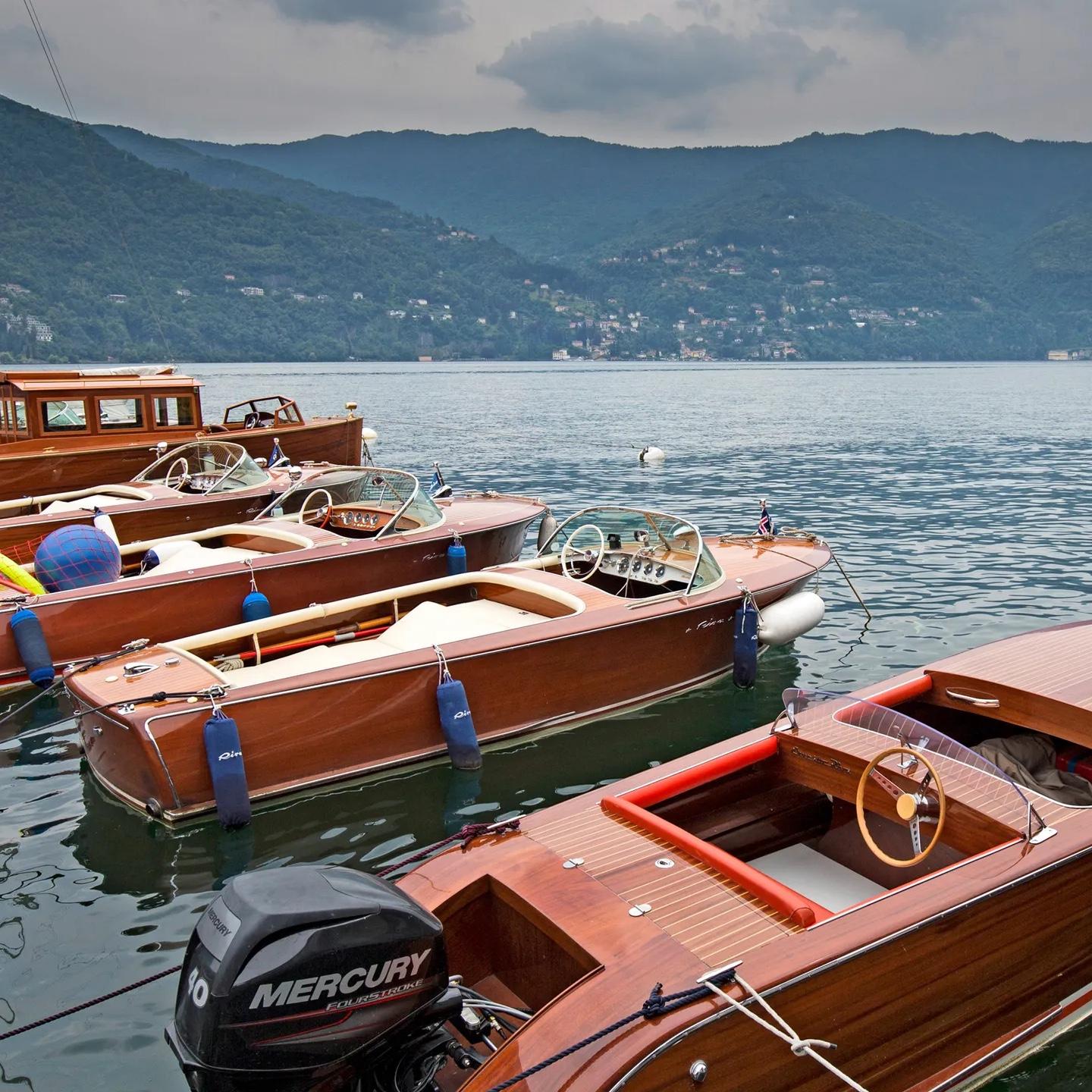 Lago di Como Private Boat Tour