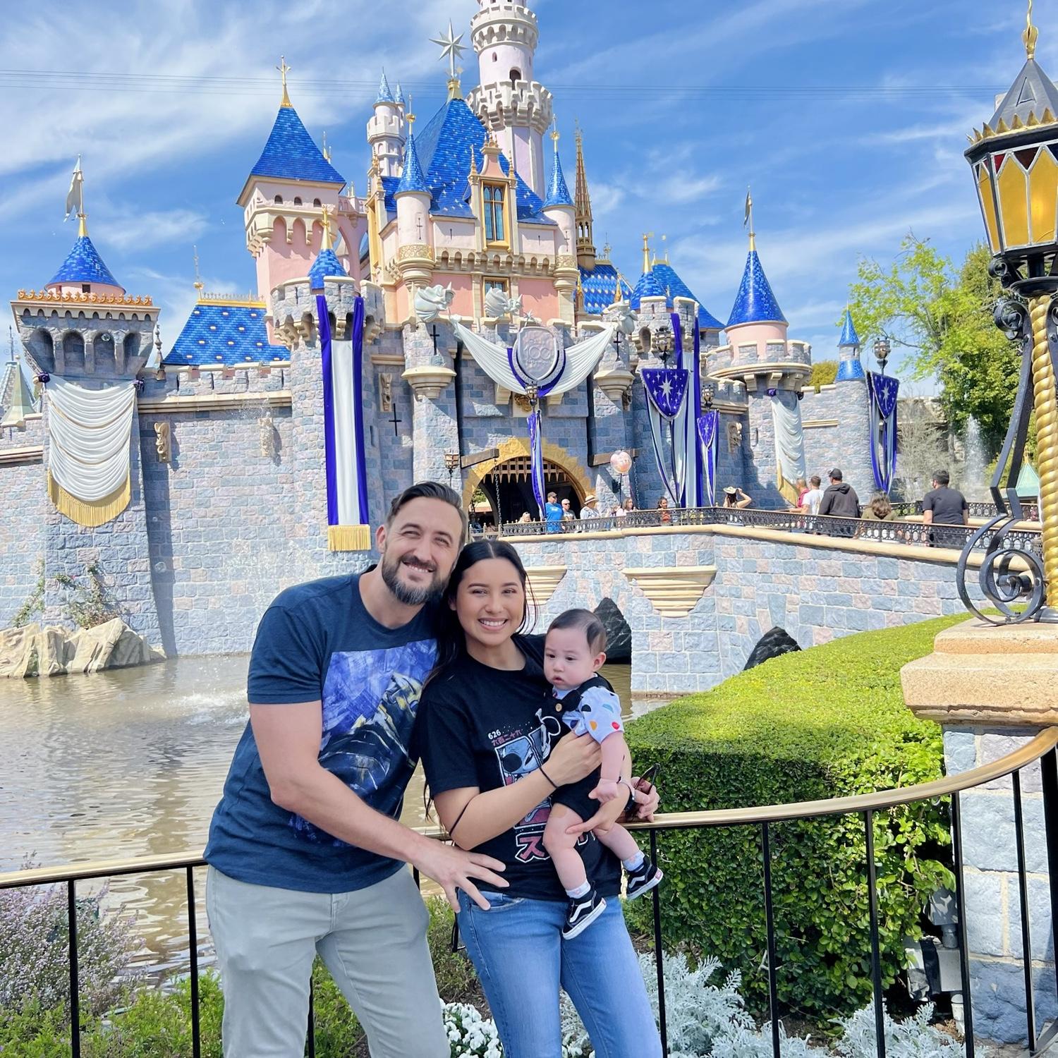 Our sweet little family