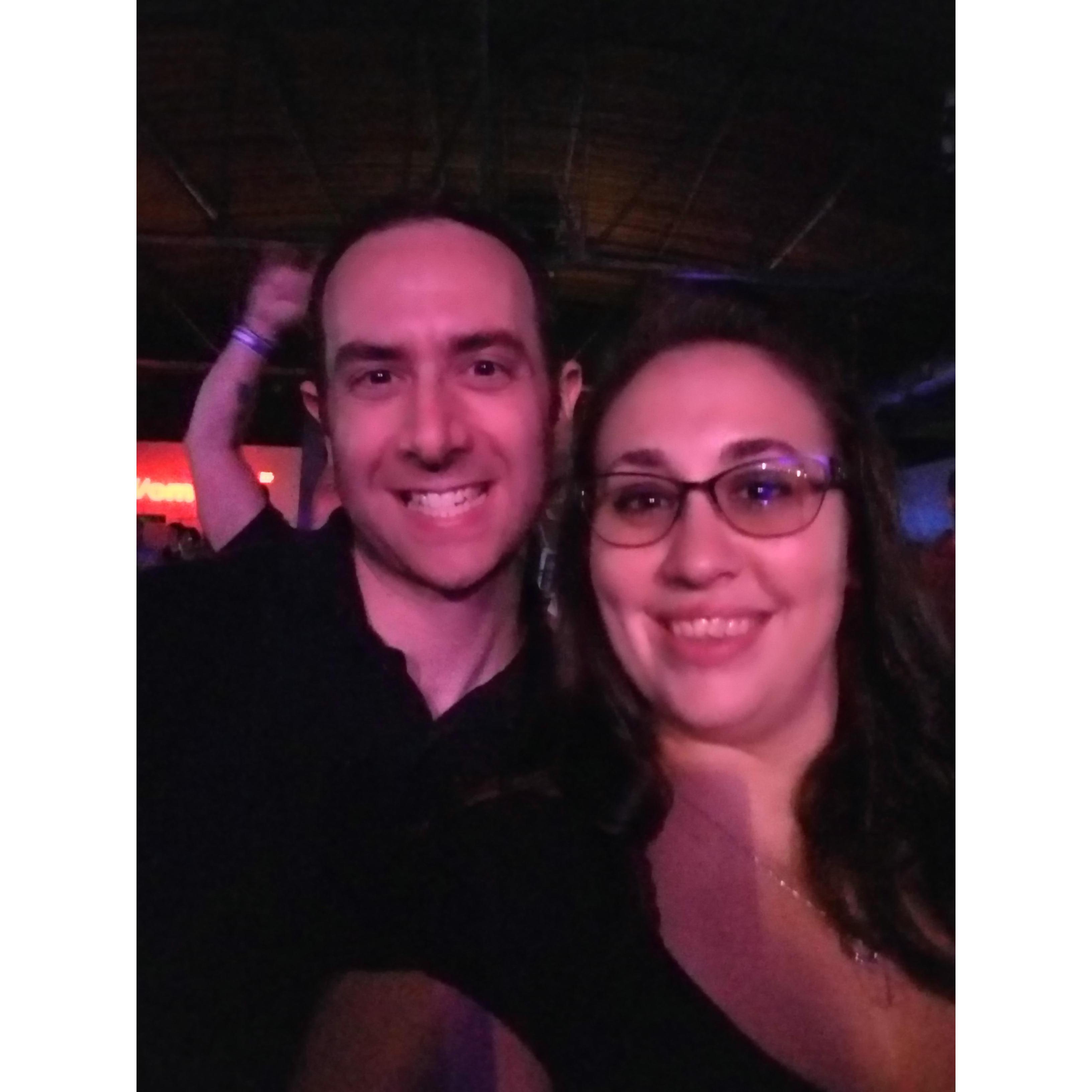 Our Second concert was Saliva at Warehouse Live.