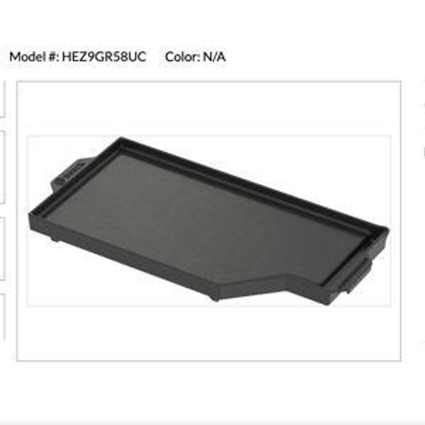 Bosch - Griddle Plate