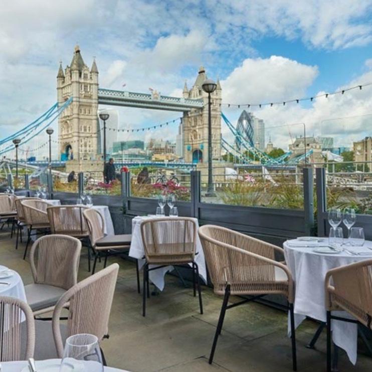 Dinner in London