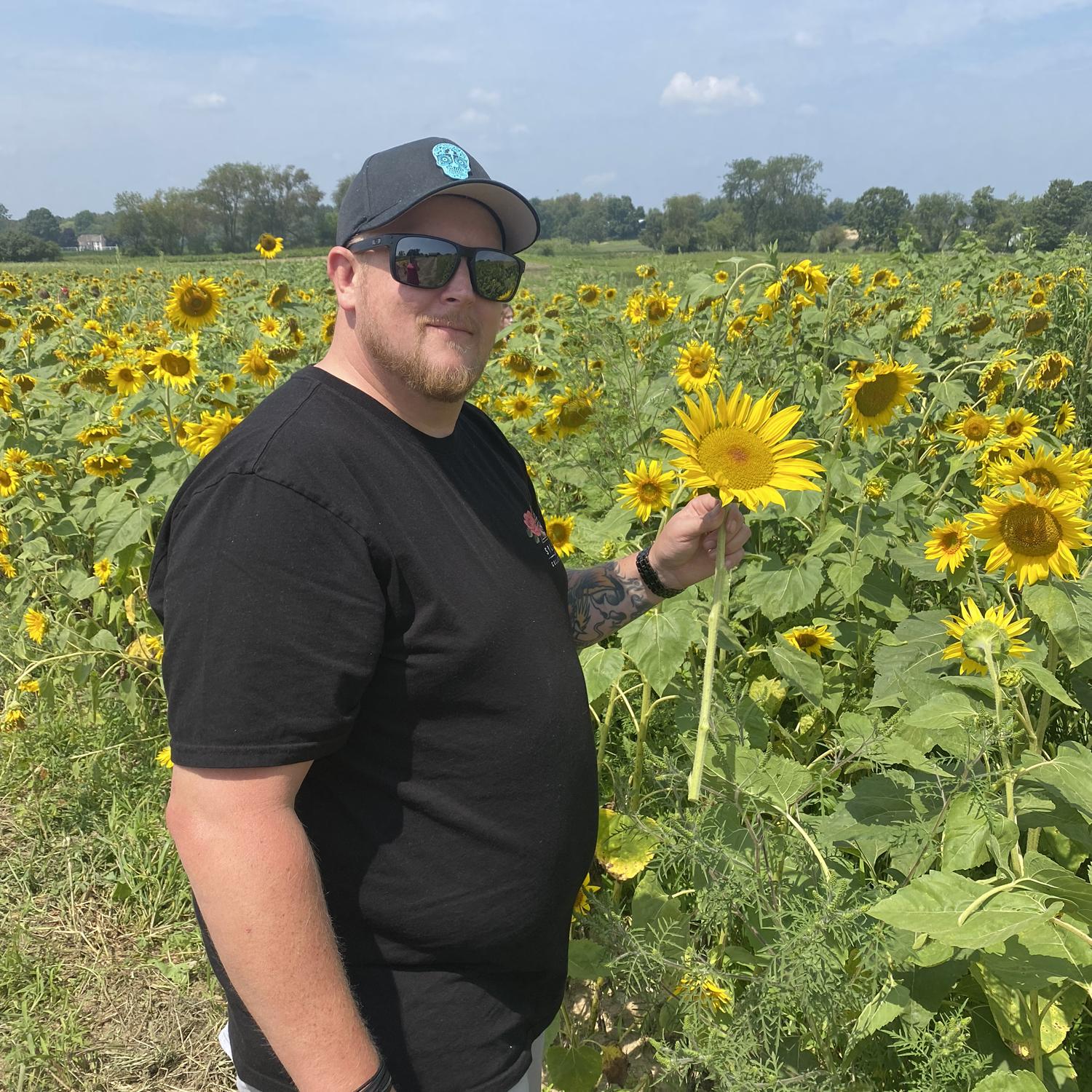 Sunflower field - more of Andrea's adventures. Also the same place where Christian met Charming's older brother