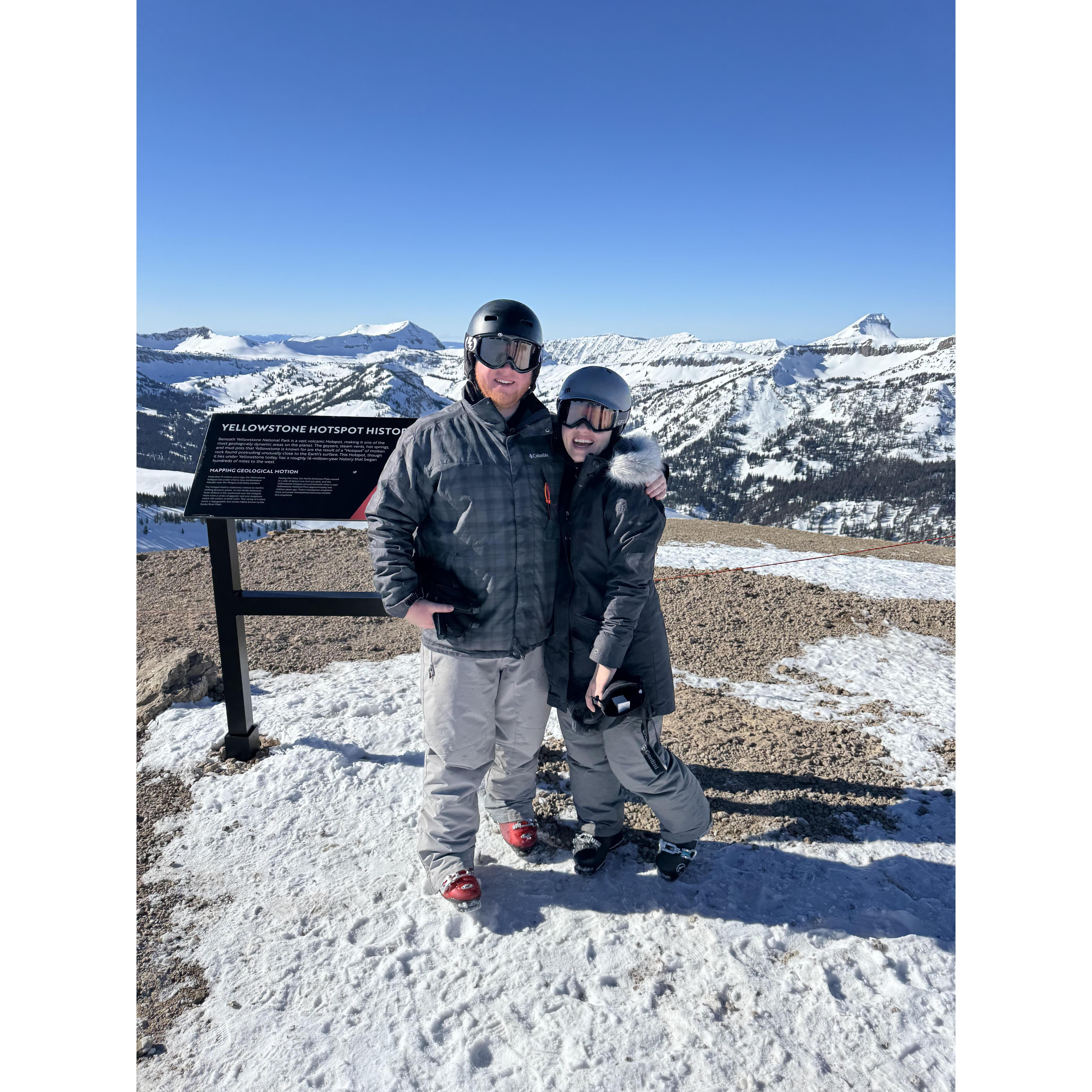 Jackson Hole for our 6-year Anniversary Trip