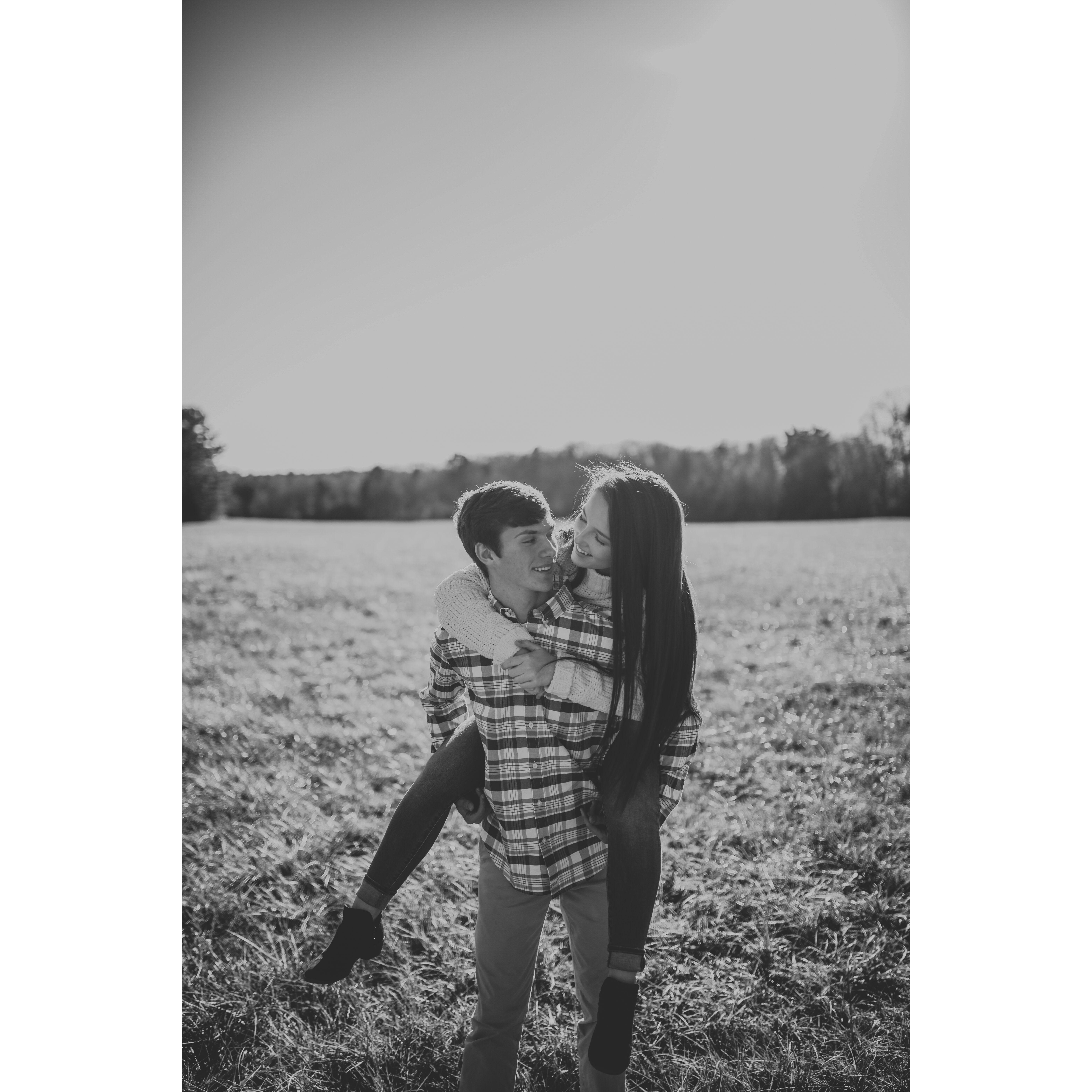 Our first photoshoot together. Dec 2019