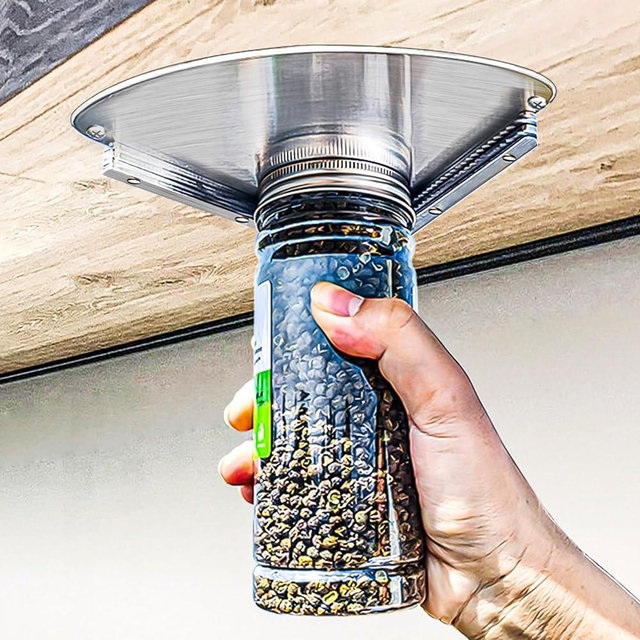 latest Stainless Steel Jar Openers for Seniors, Under Cabinet Jar Opener Tool for Weak Hands, Under Counter Jar Lid Cap Opener, Easy Grip