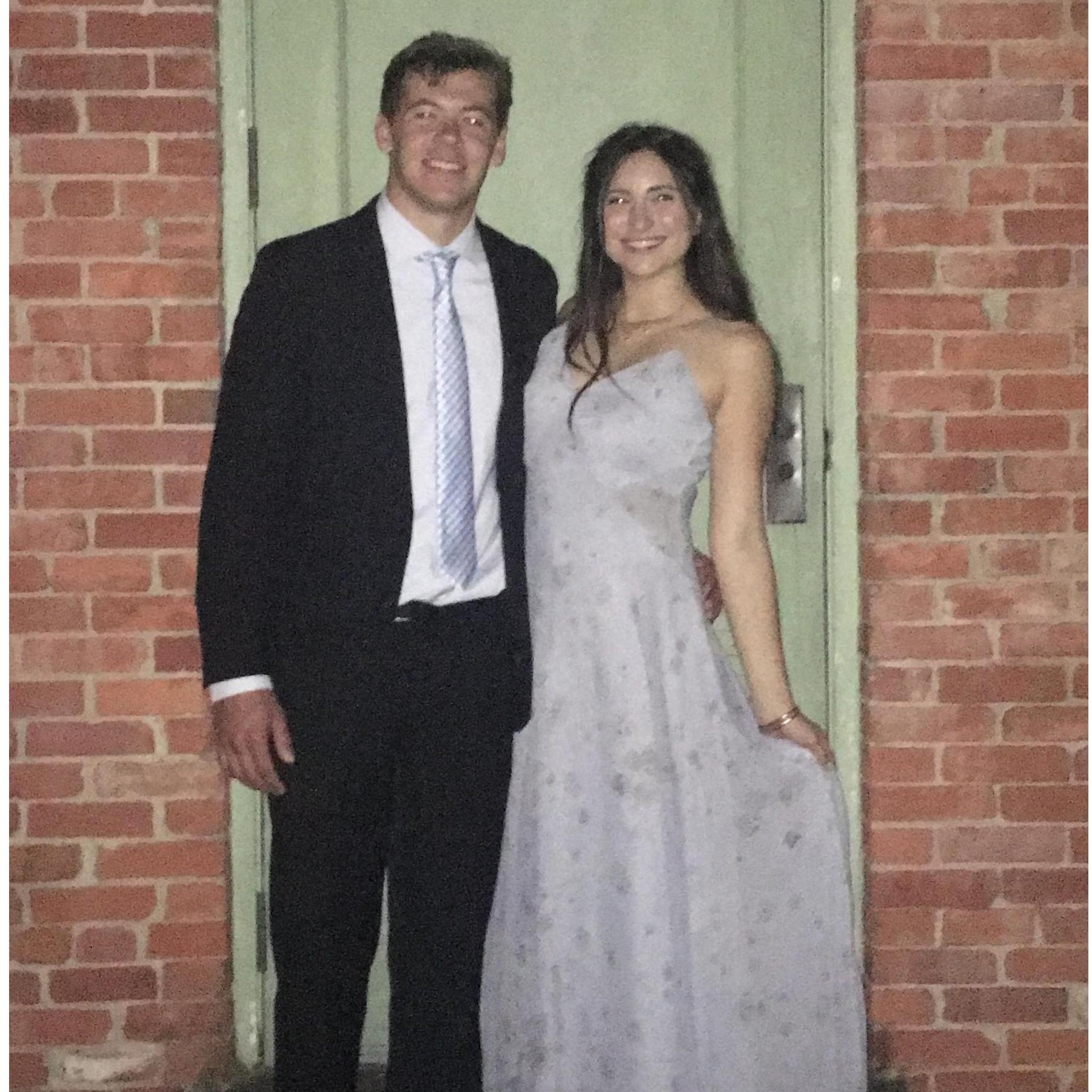 Our first Spring Formal together, Dallas TX, Spring 2018