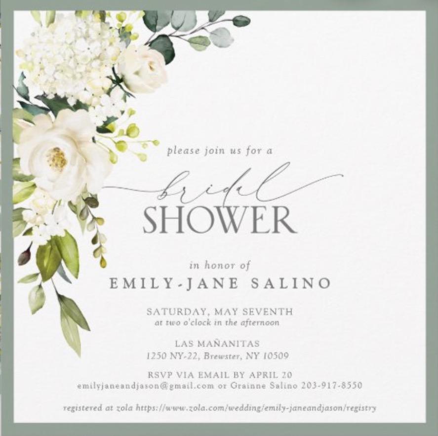 The Wedding Website of Emily-Jane Salino and Jason Christopher Joyal
