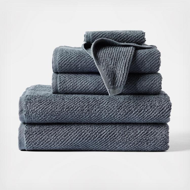 Air Weight Organic Hand Towel