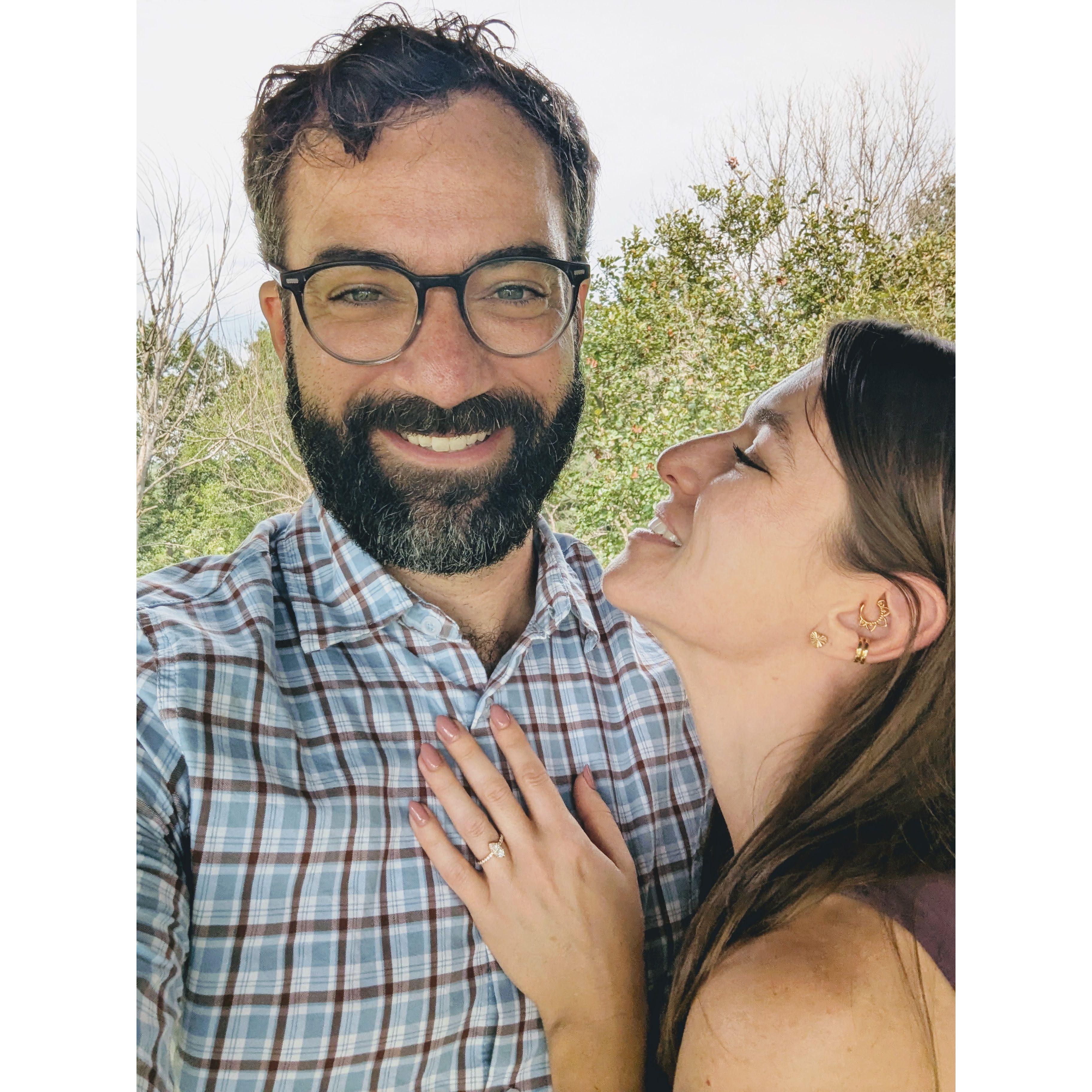 At our engagement :)