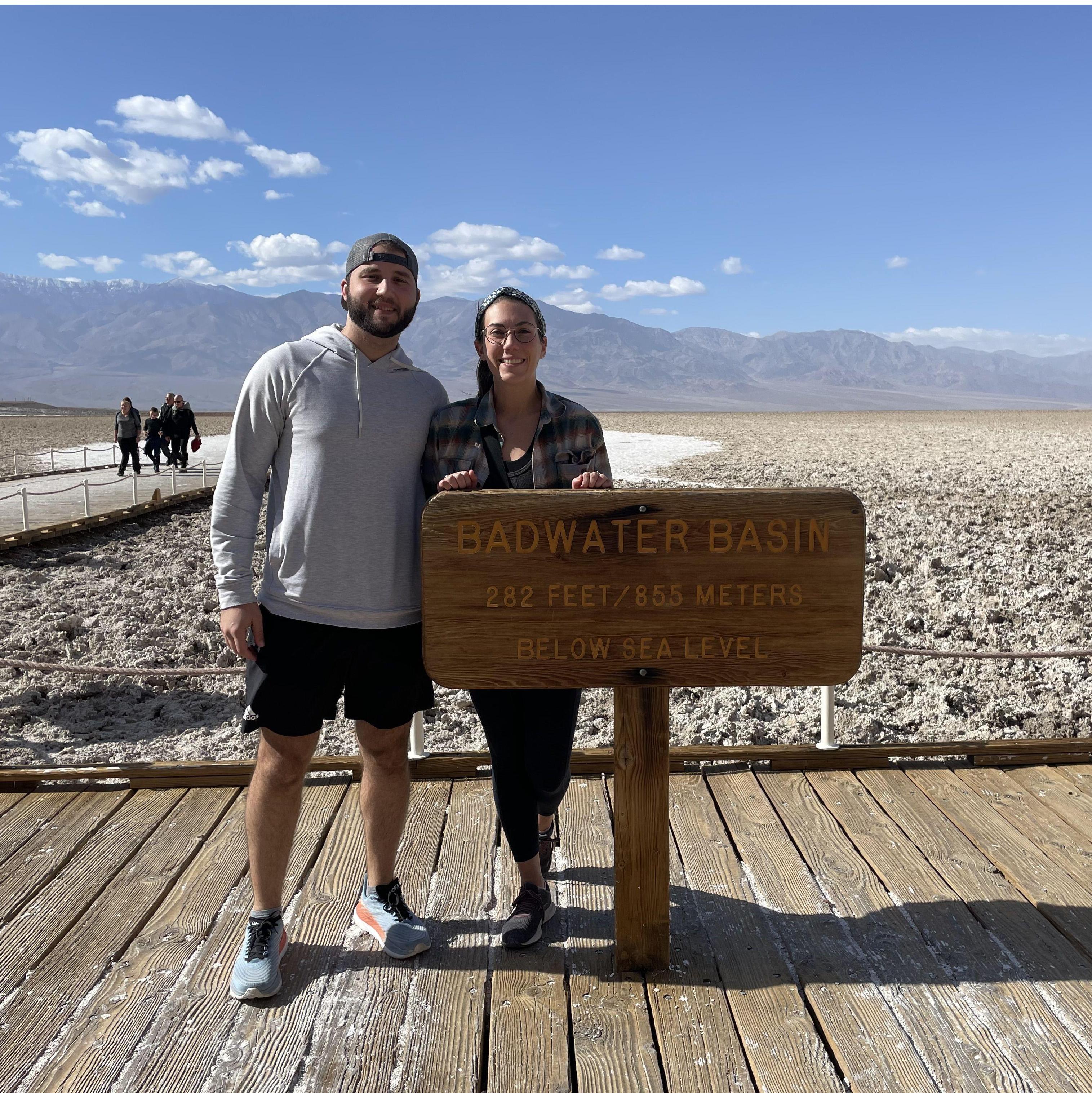 Road trip to Death Valley