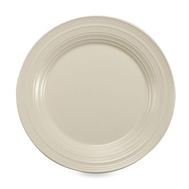 Mikasa® Swirl Dinner Plate in White